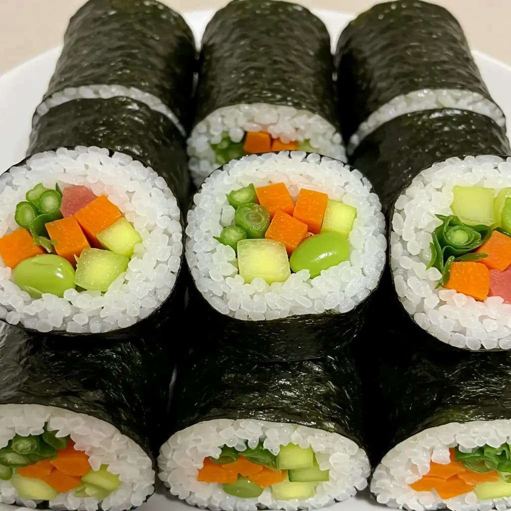 Receita de Arroz para Sushi