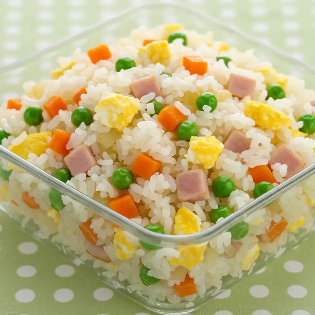 Receita de Arroz Primavera
