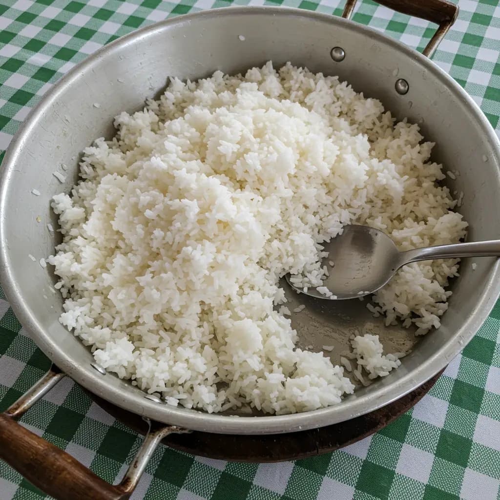 Receita de Arroz Soltinho