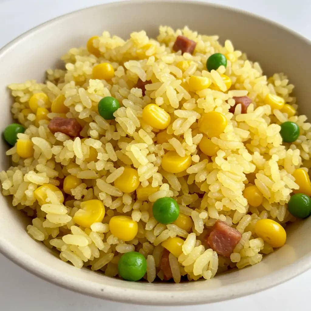 Receita de Arroz Soltinho