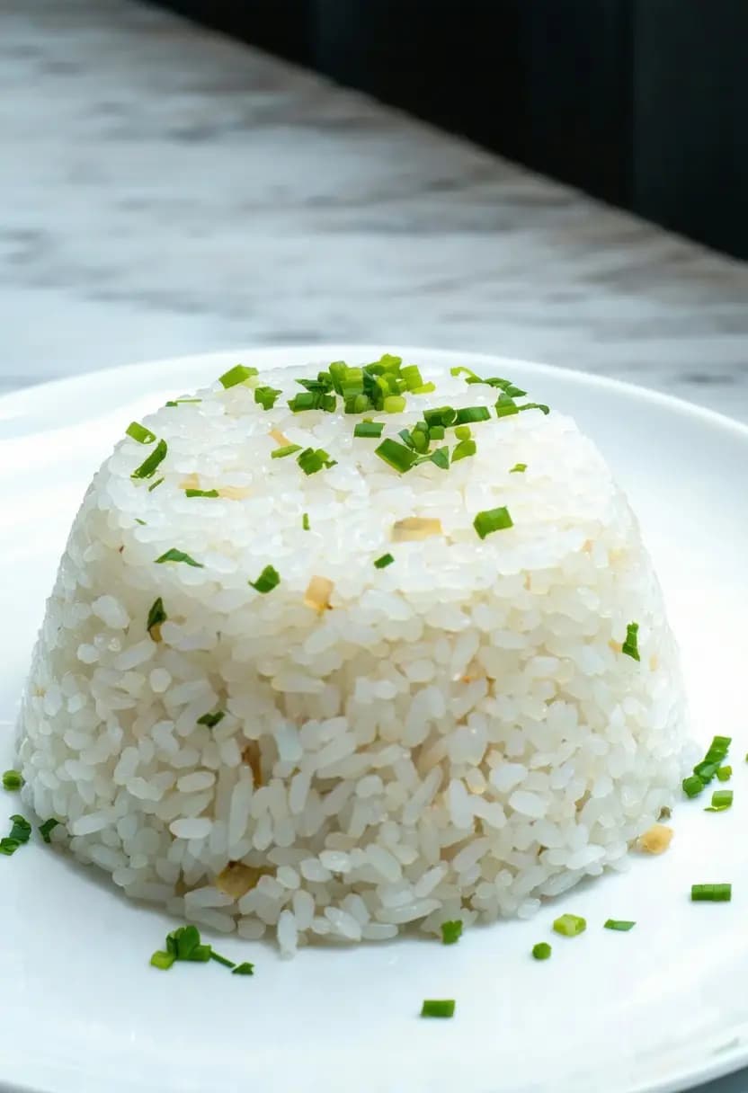 Receita de Arroz Soltinho e Saboroso