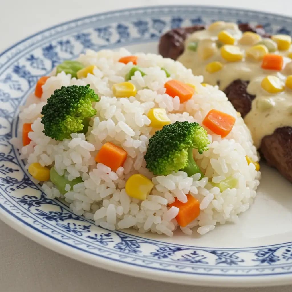 Receita de Arroz Tropical
