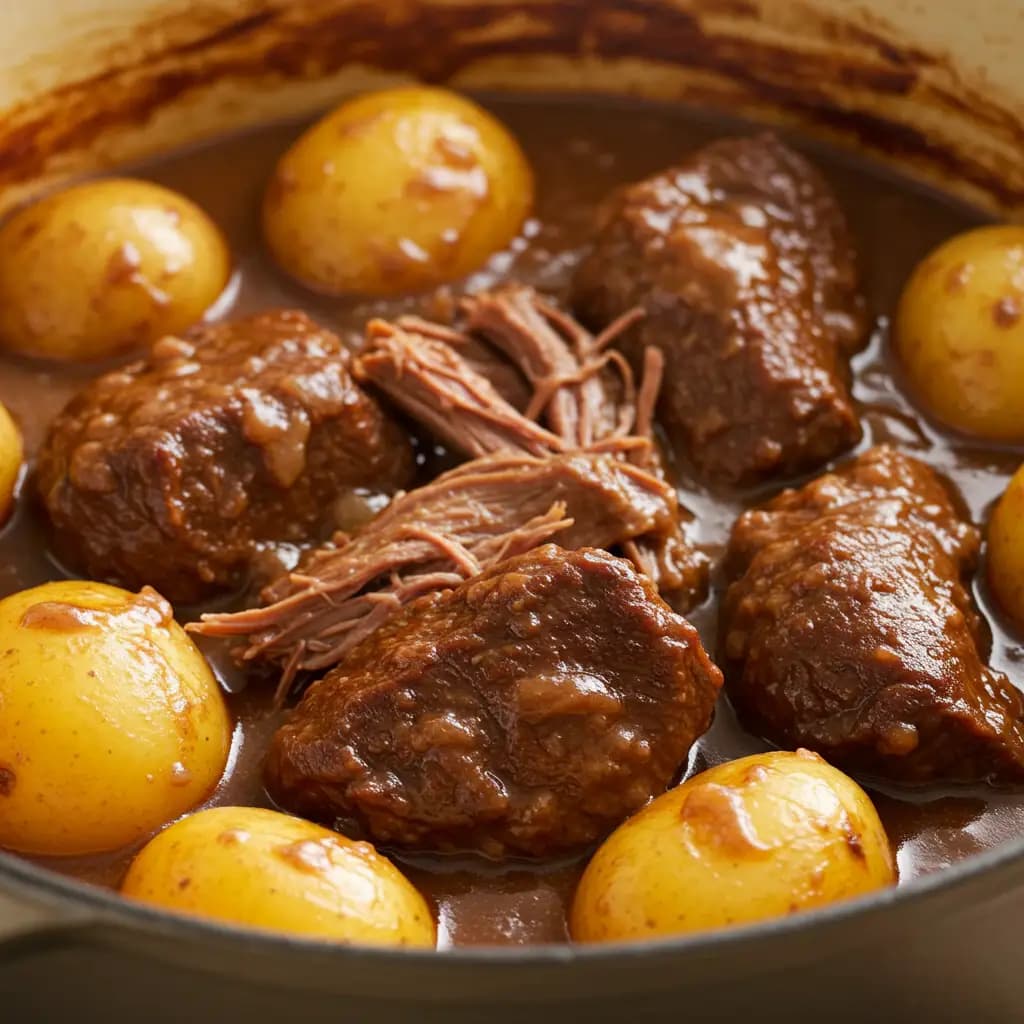 Receita de Assado de Panela