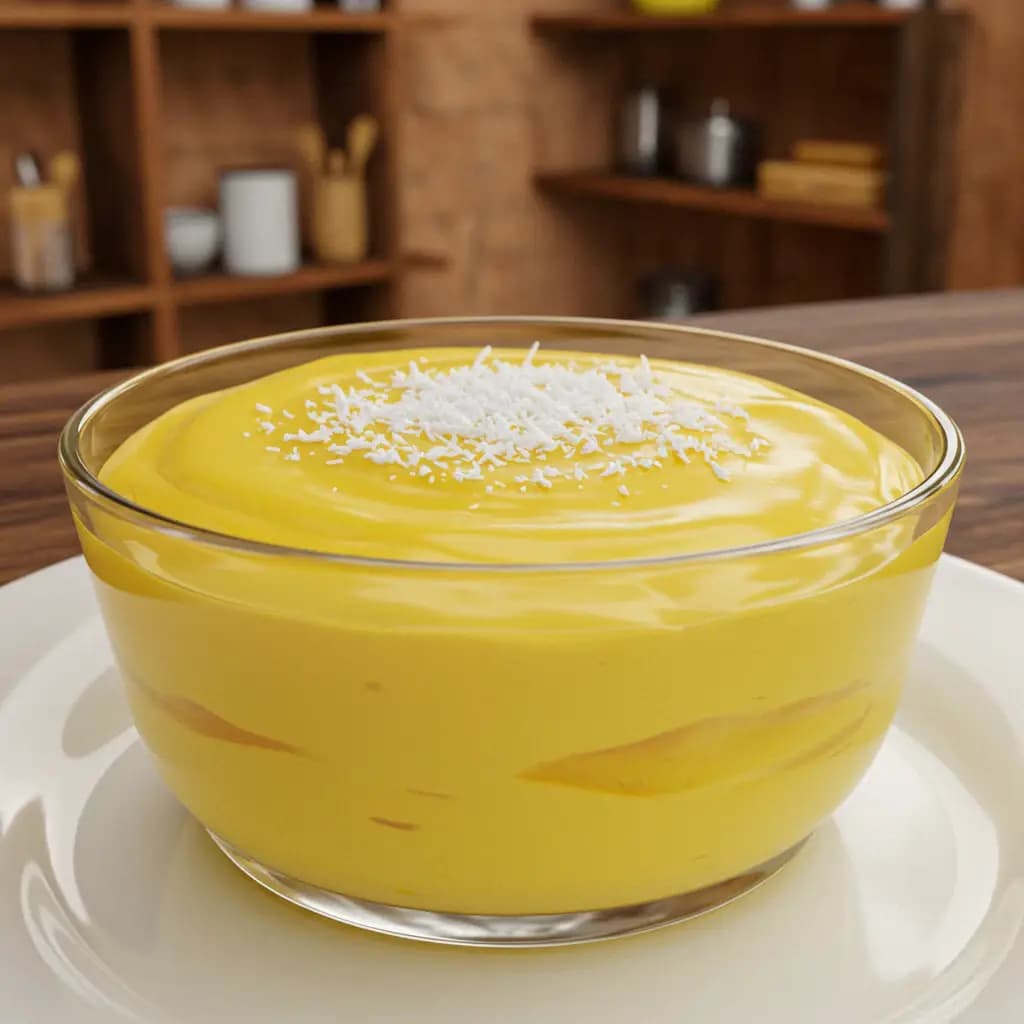 Receita de Baba de moça