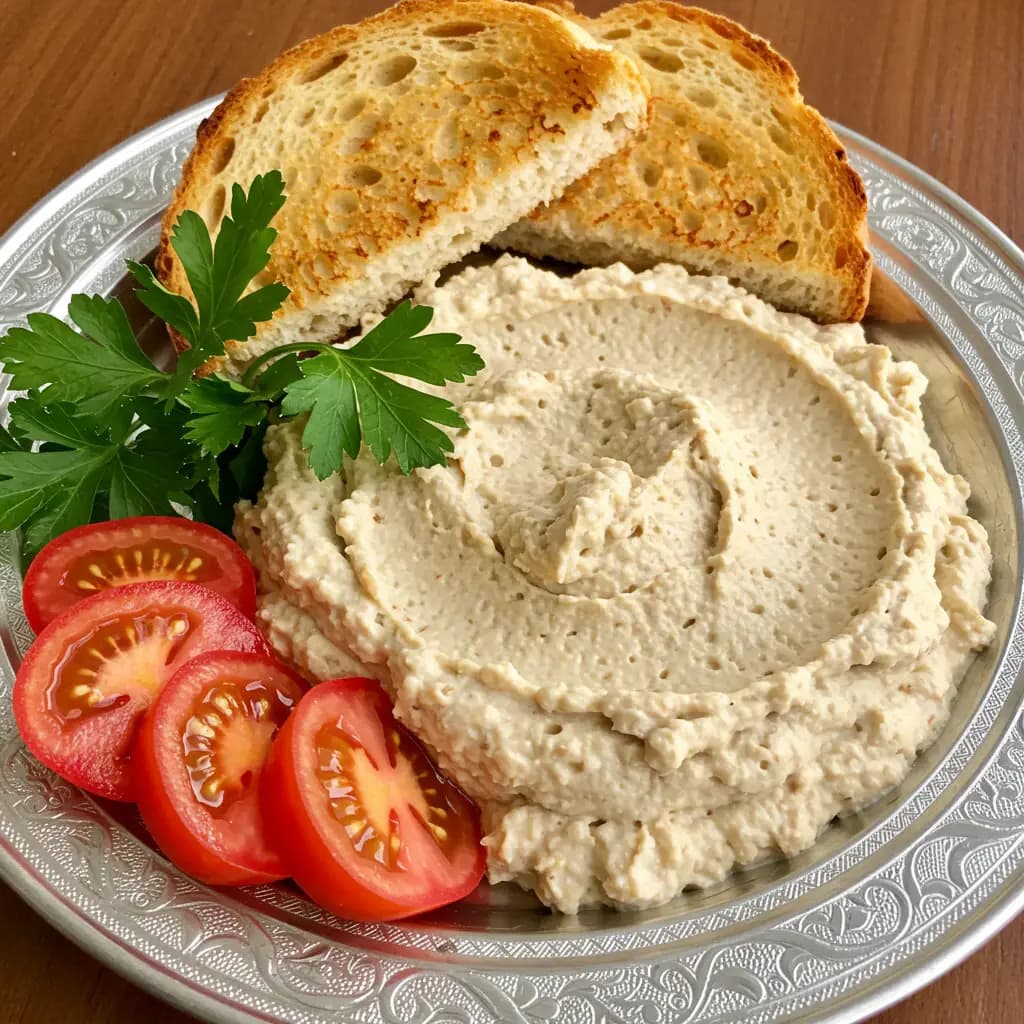 Receita de Babaganouche
