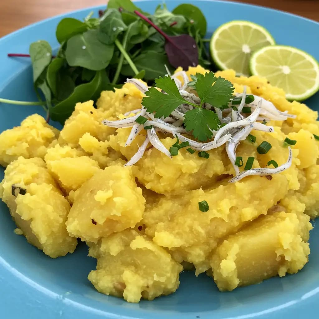 Receita de Bacalhau à Bras