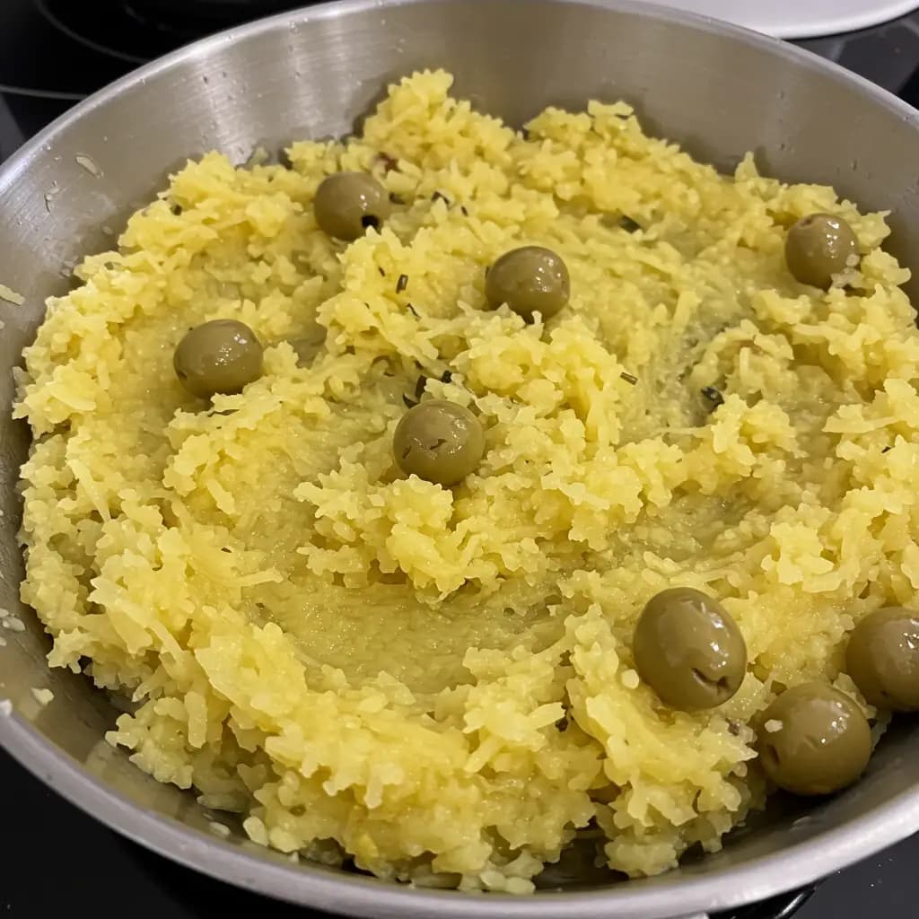 Receita de Bacalhau à Brás