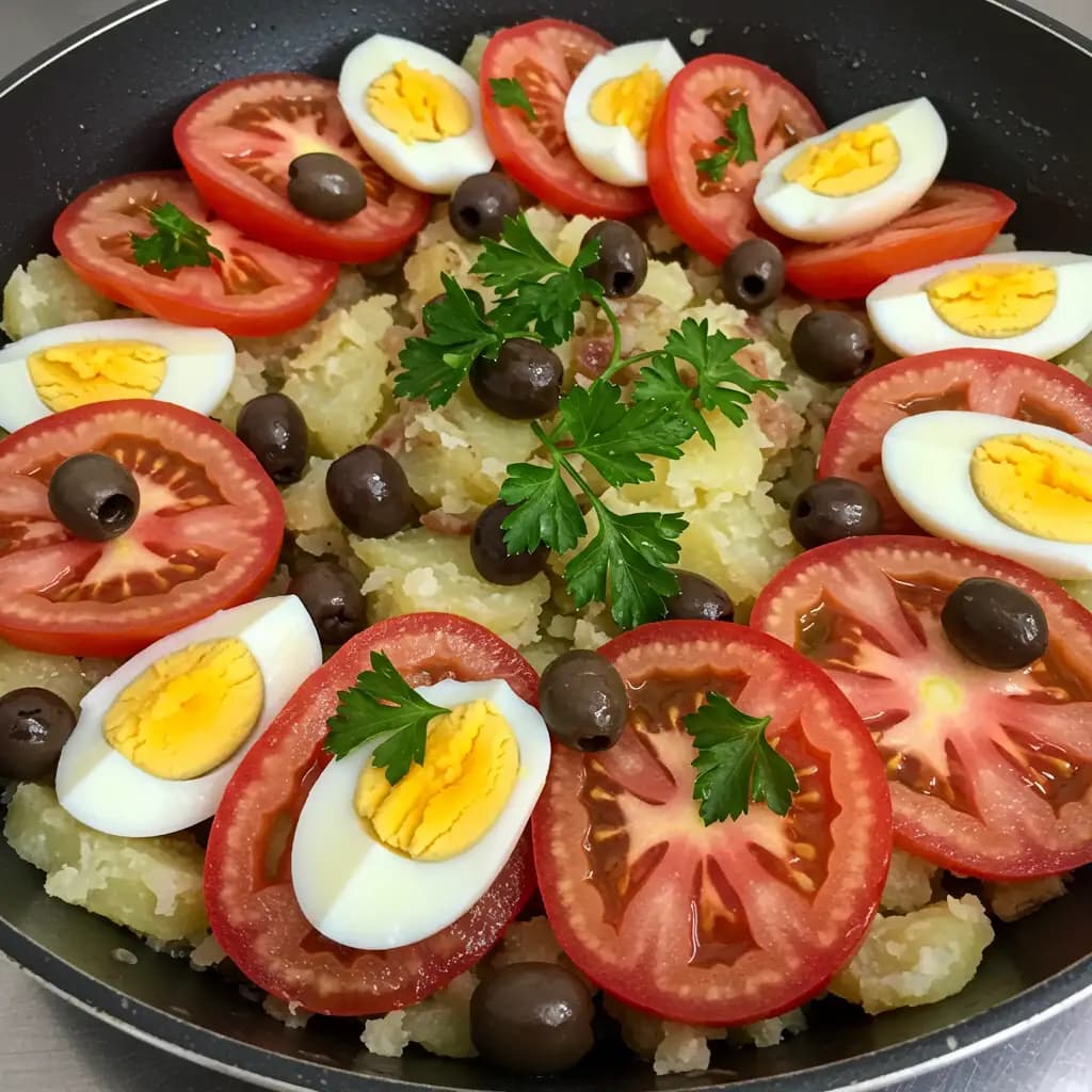 Receita de Bacalhau à Fluminense
