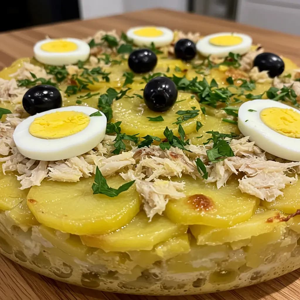 Receita de Bacalhau a Gomes de Sá