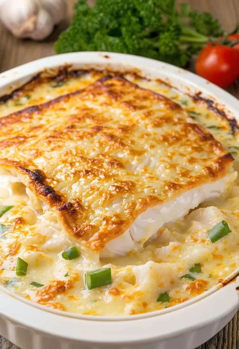 Receita de Bacalhau com Natas Tradicional