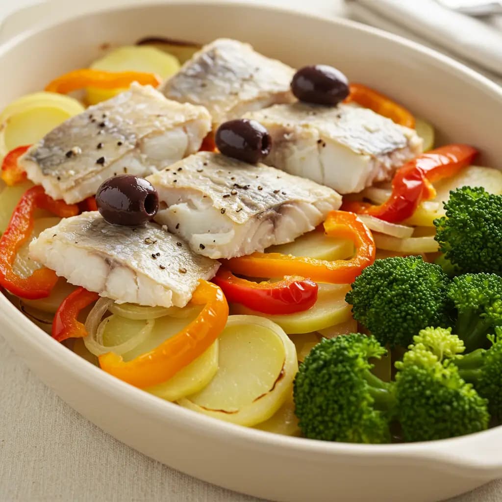 Receita de Bacalhau de Páscoa