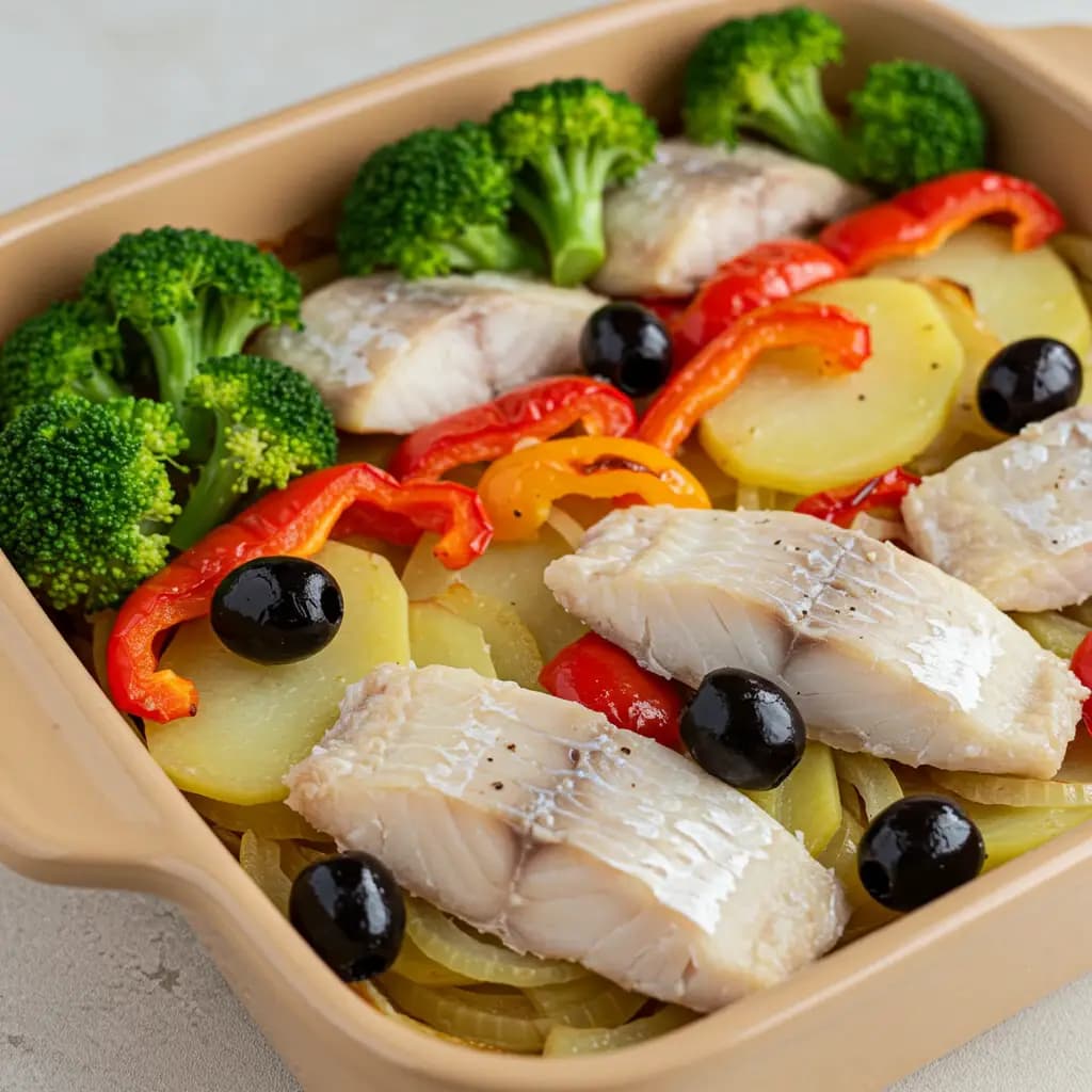 Receita de Bacalhau de Páscoa