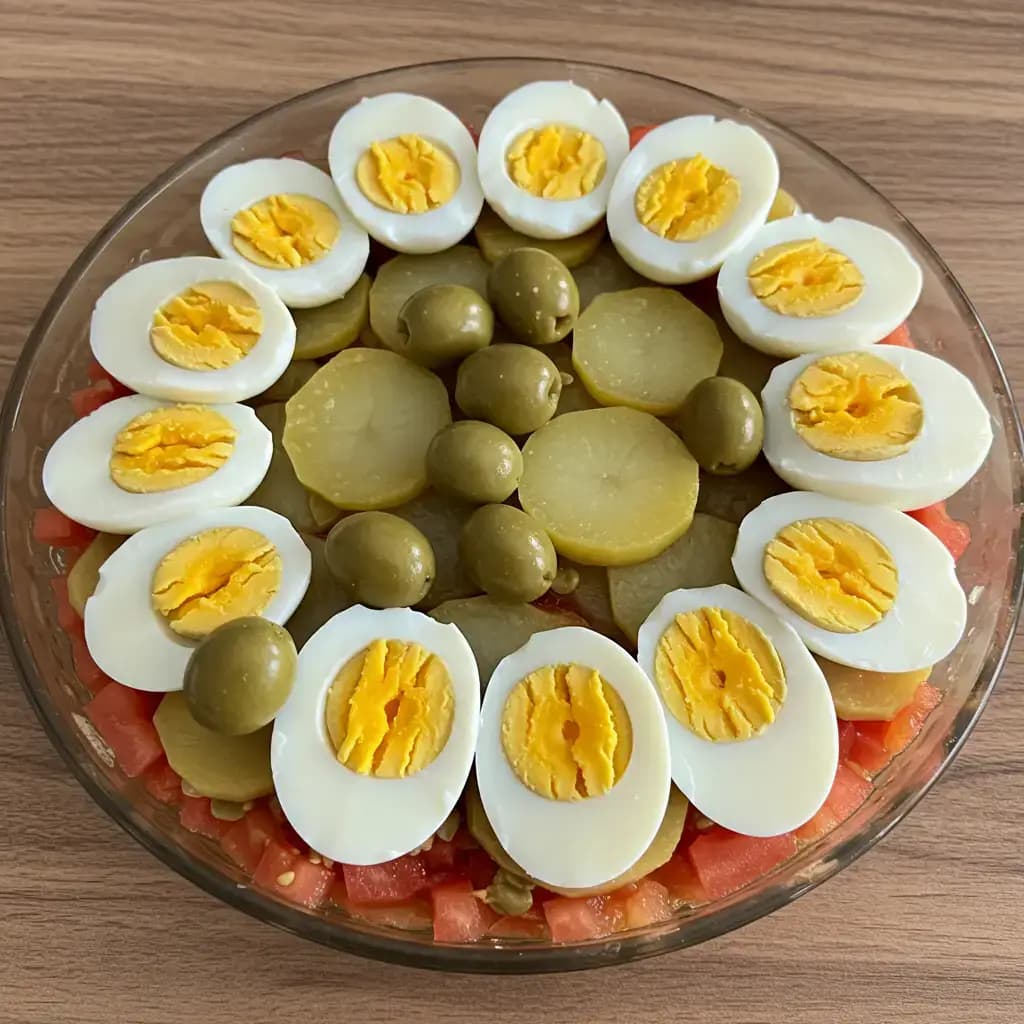 Receita de Bacalhau Desfiado