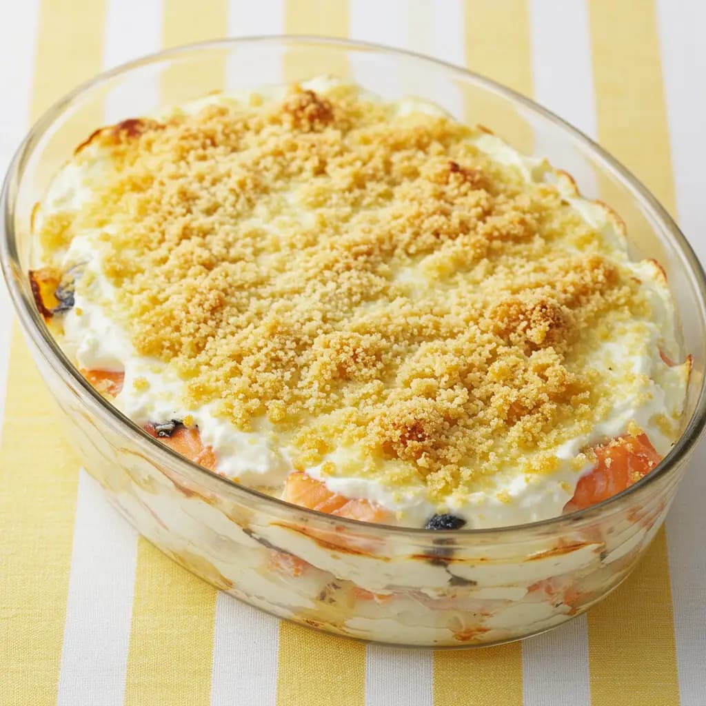 Receita de Bacalhau Supremo