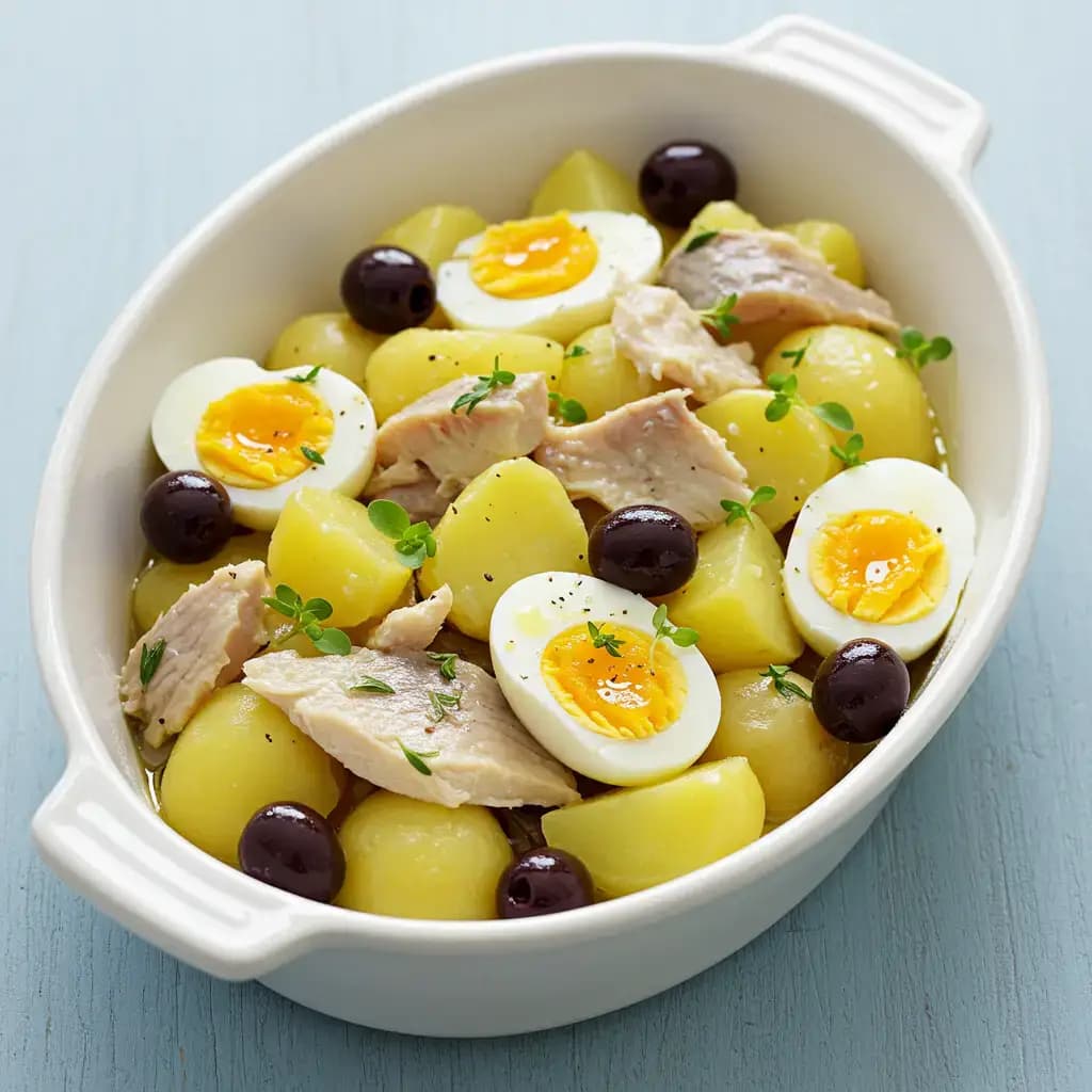 Receita de Bacalhoada Caseira