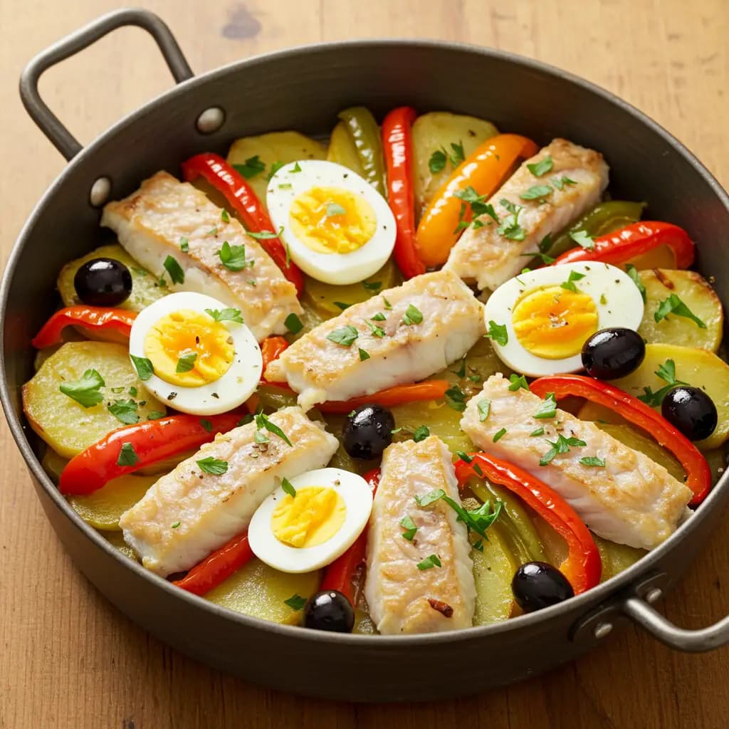Receita de Bacalhoada Tradicional