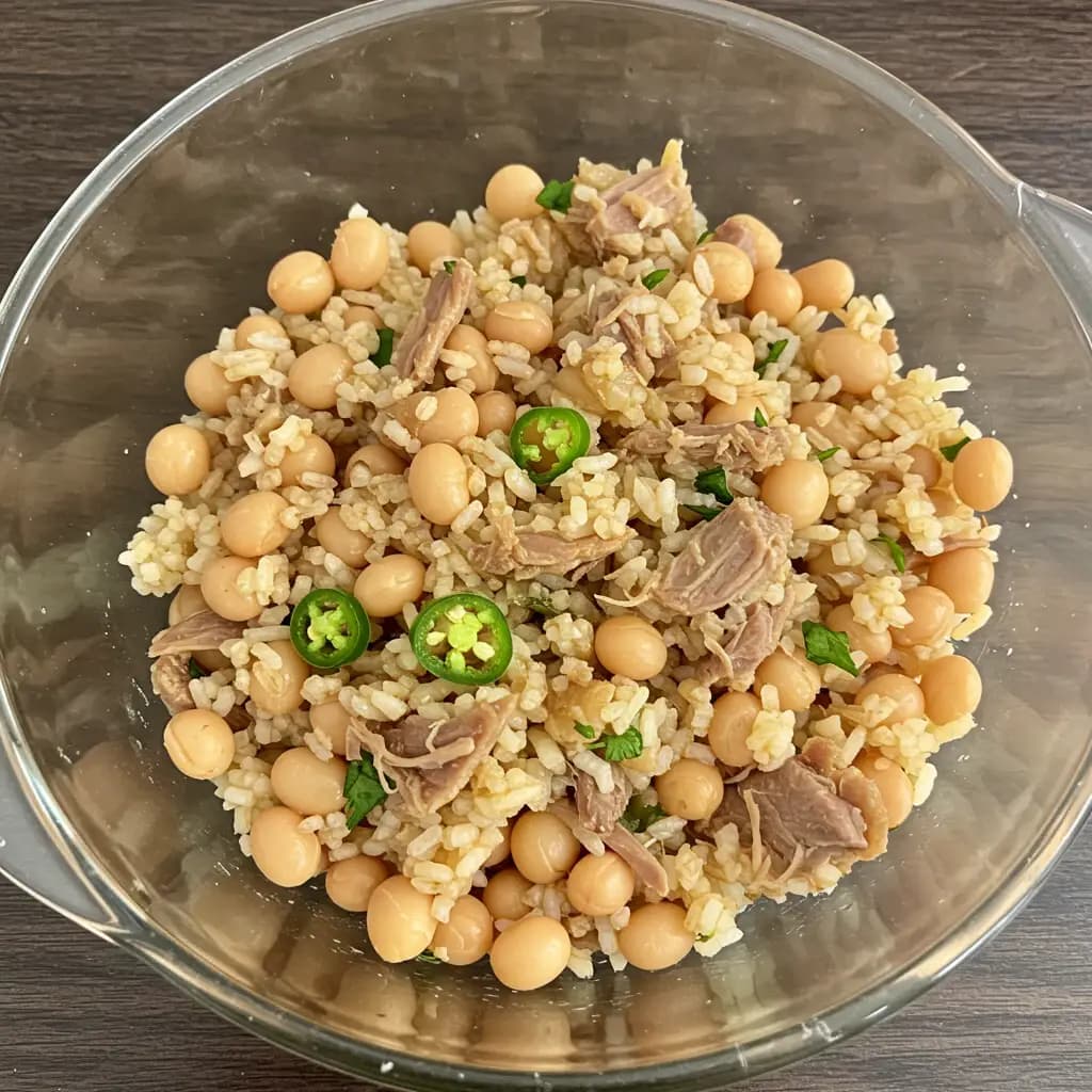 Receita de Baião de Dois da Elena