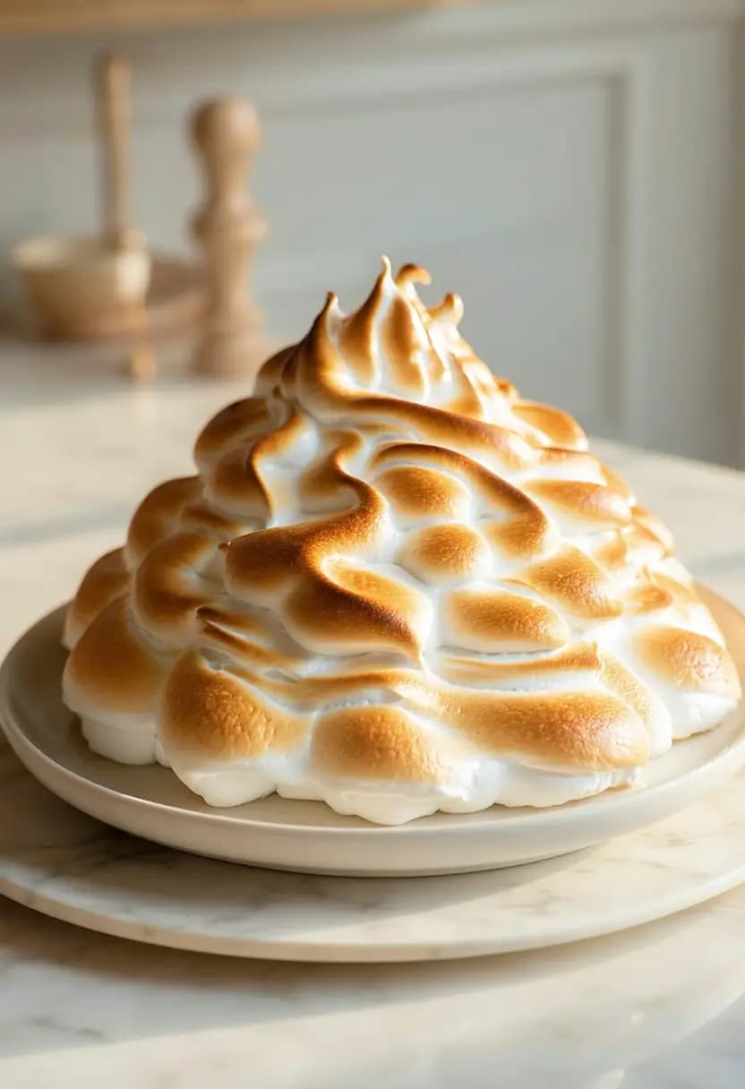Receita de Baked Alaska