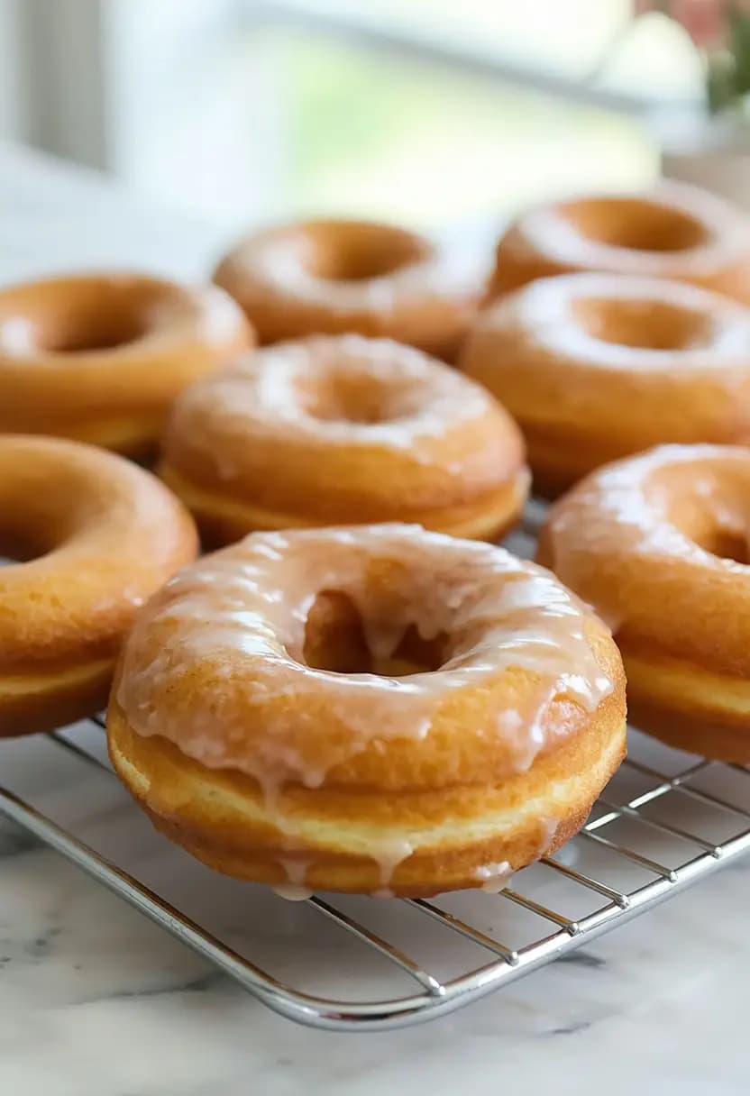 Receita de Donuts Assados