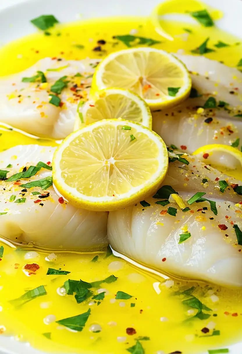 Receita de Tilápia Assada com Manteiga e Limão