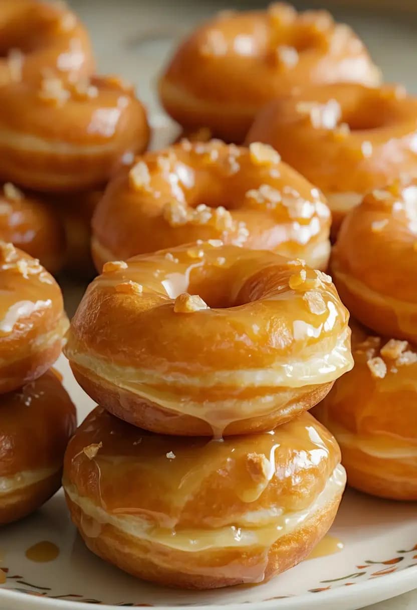Receita de Donuts Baklava