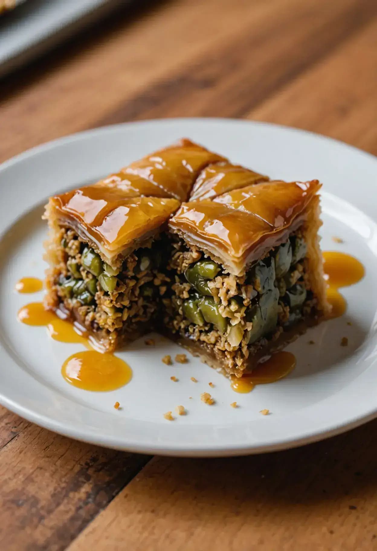 Receita de Baklava