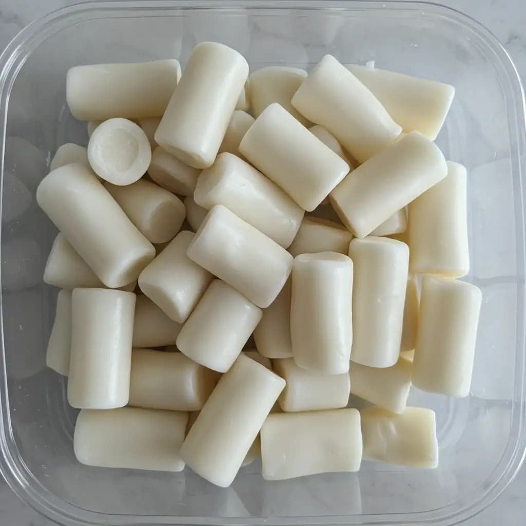 Receita de Bala de coco facil