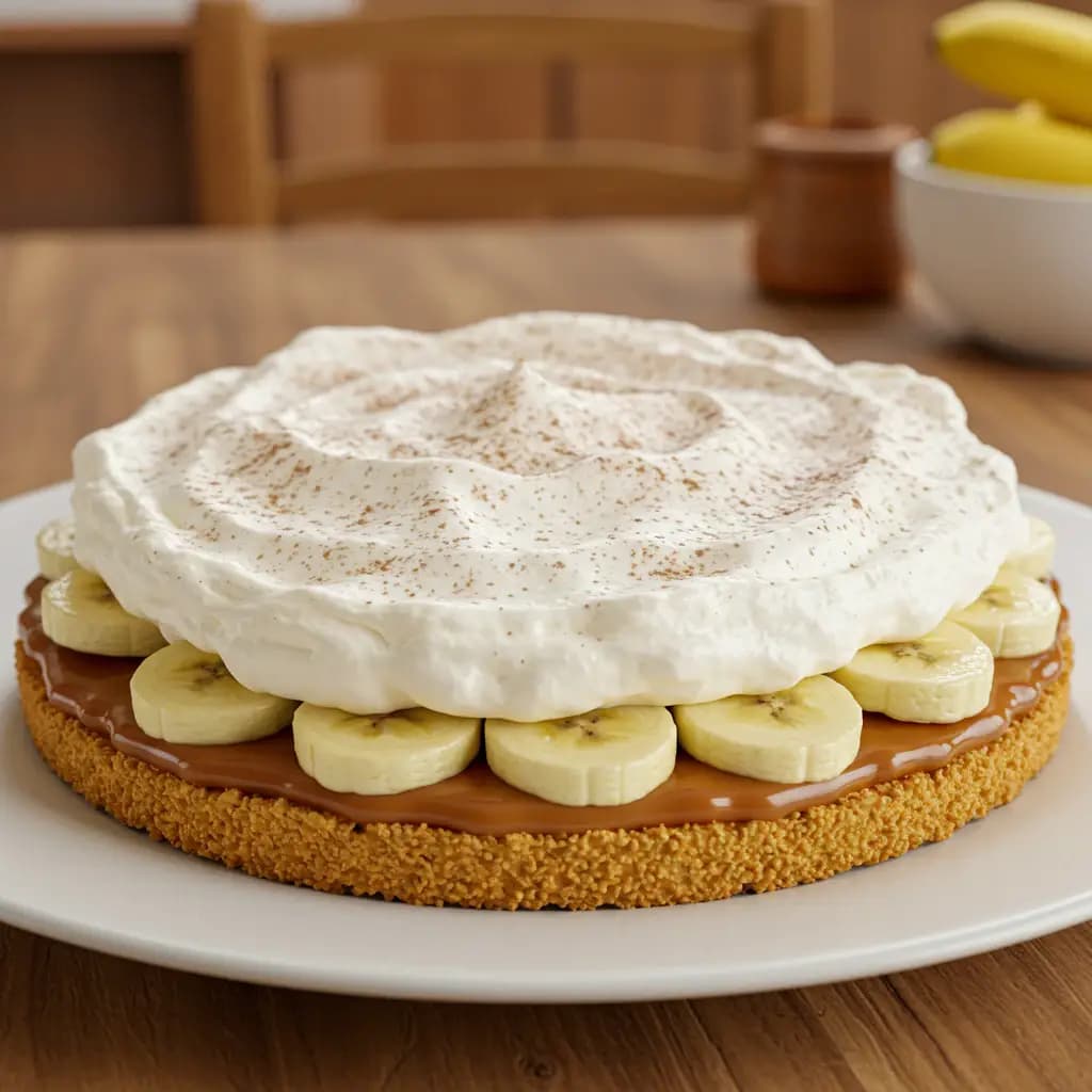 Receita de Banoffe de banana
