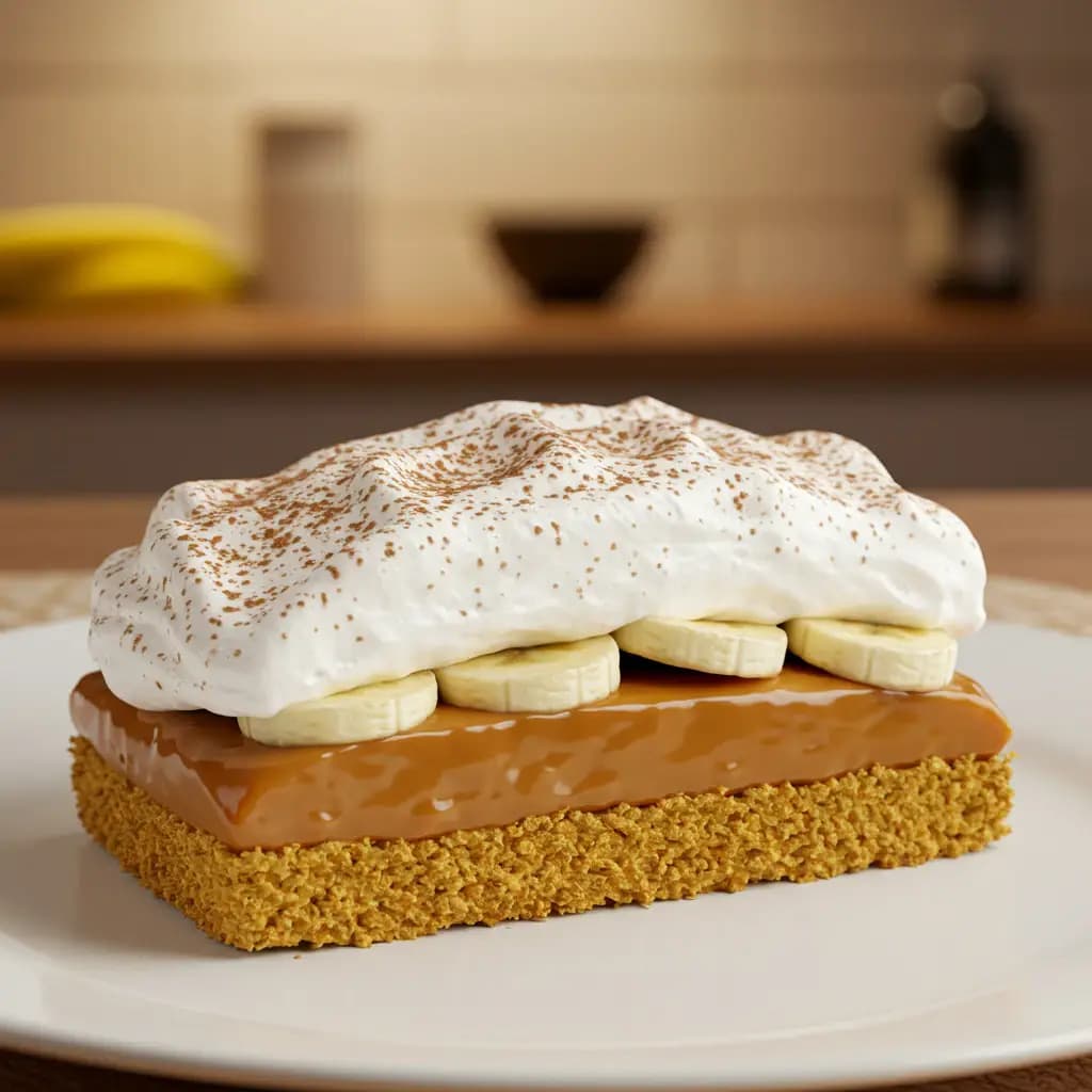 Receita de Banoffee