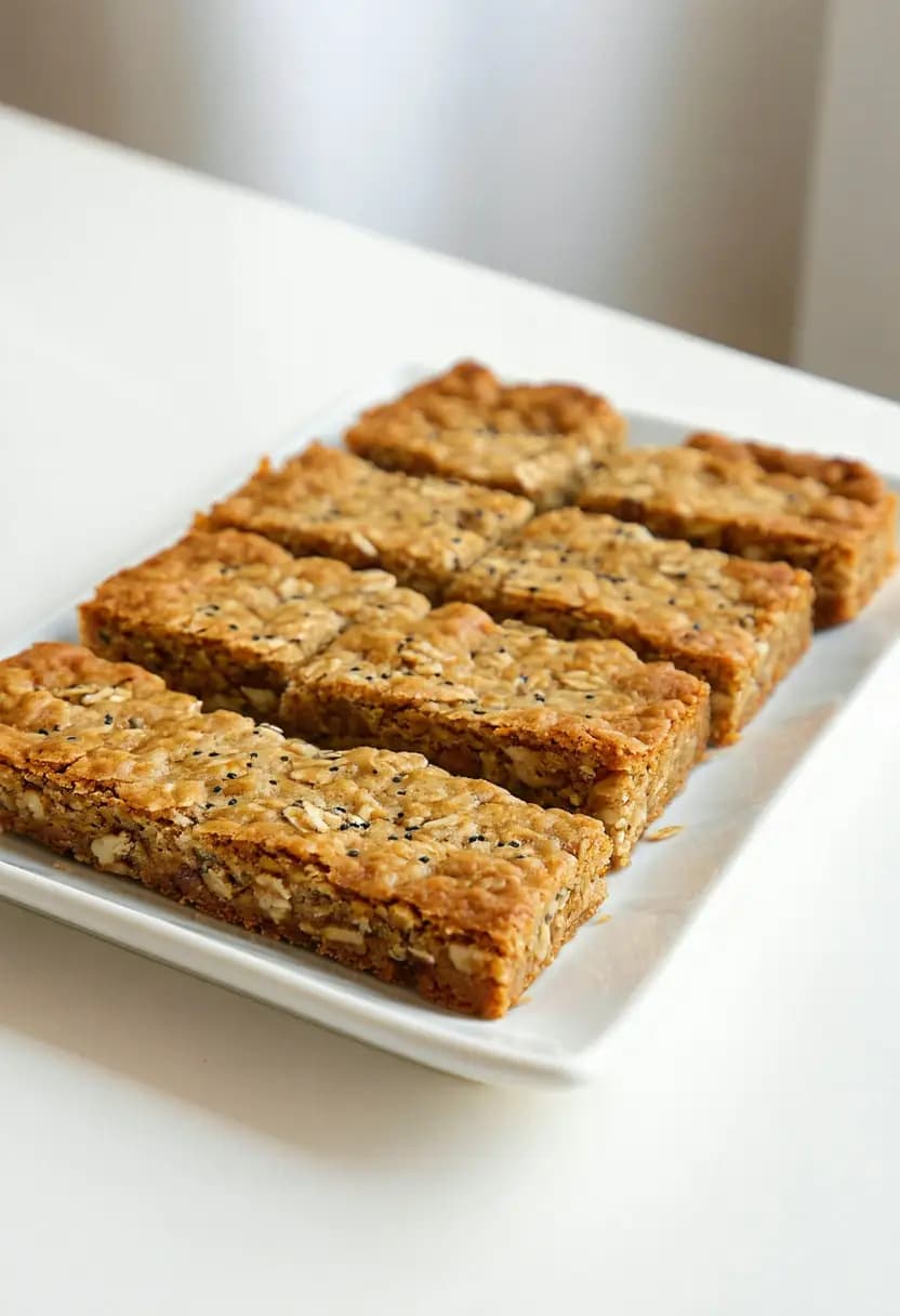 Receita de Barras de Aveia Fit