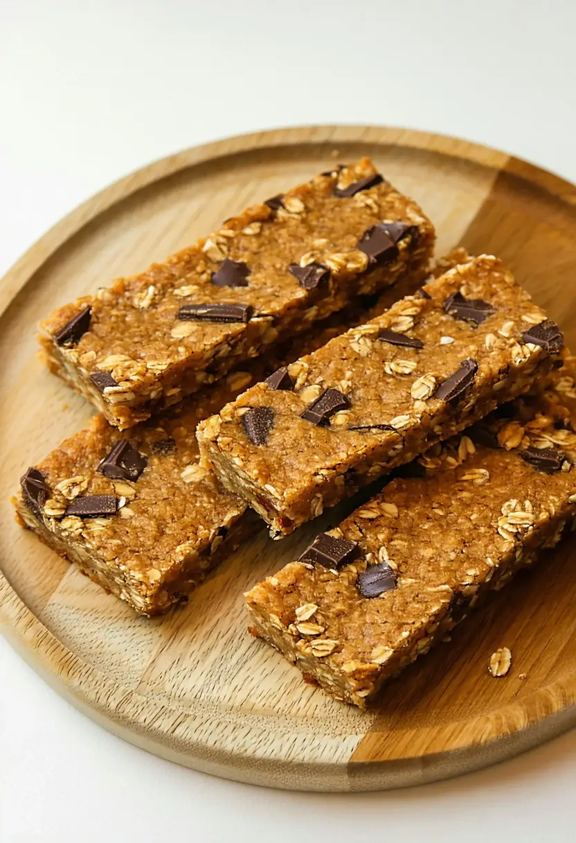 Barras de Aveia Veganas Perfeitas