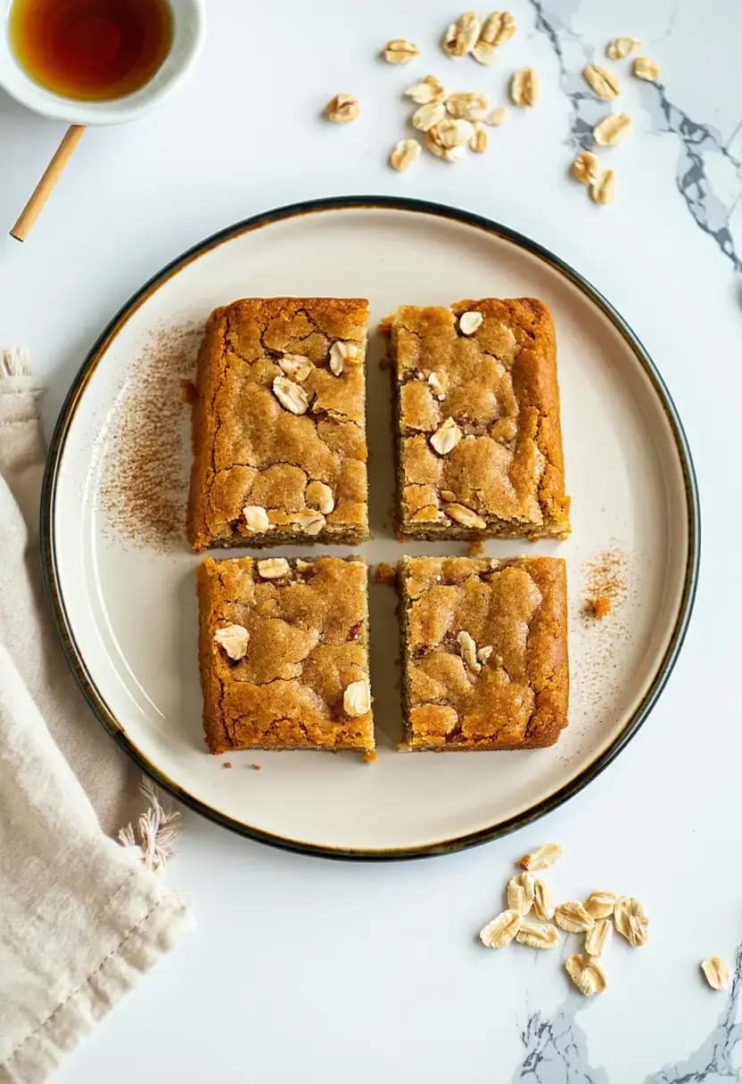 Receita de Barrinhas de Aveia e Mel