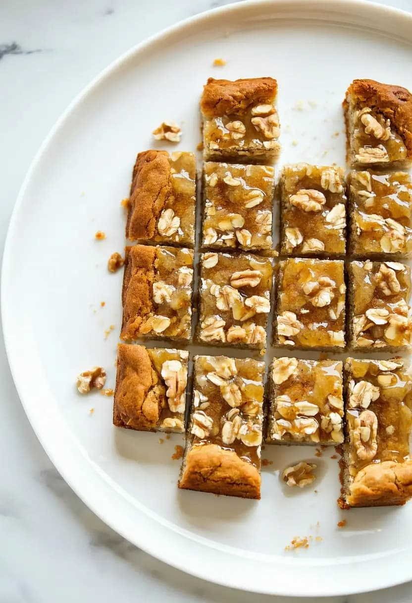 Receita de Barrinhas de Aveia e Mel