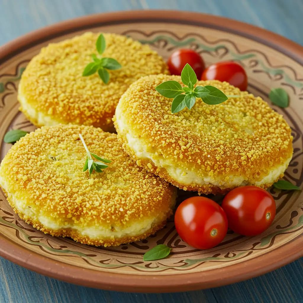 Receita de Batata à Milanesa