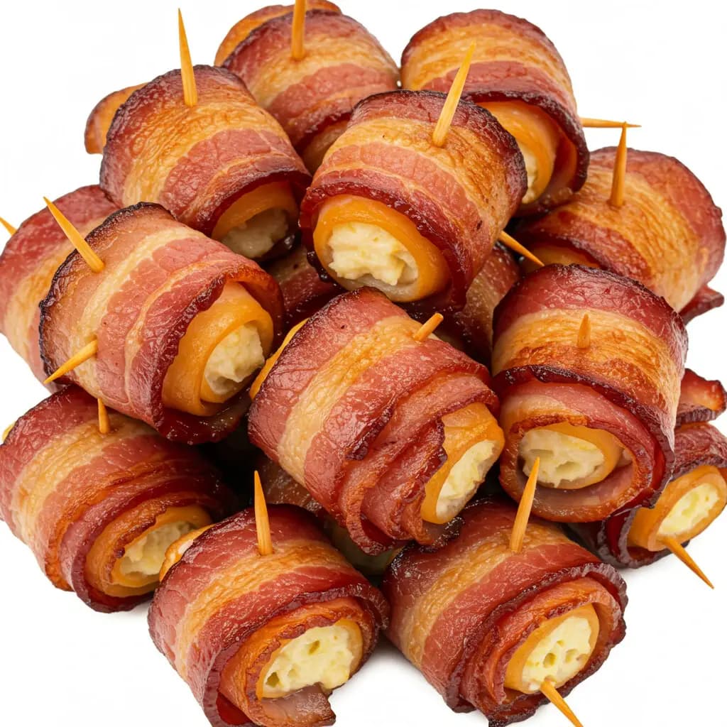 Receita de Batata assada com bacon