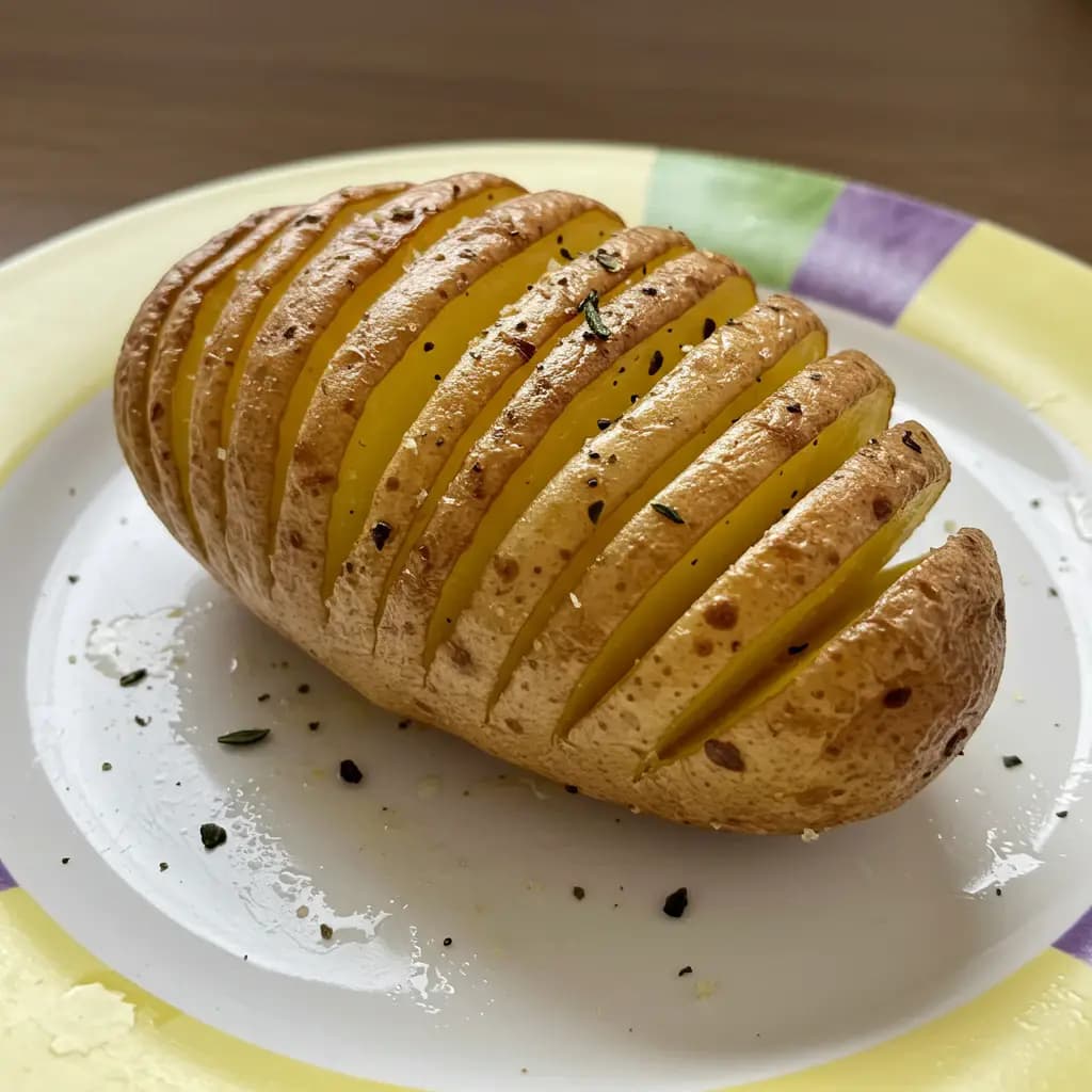 Receita de Batata Assada com Ervas