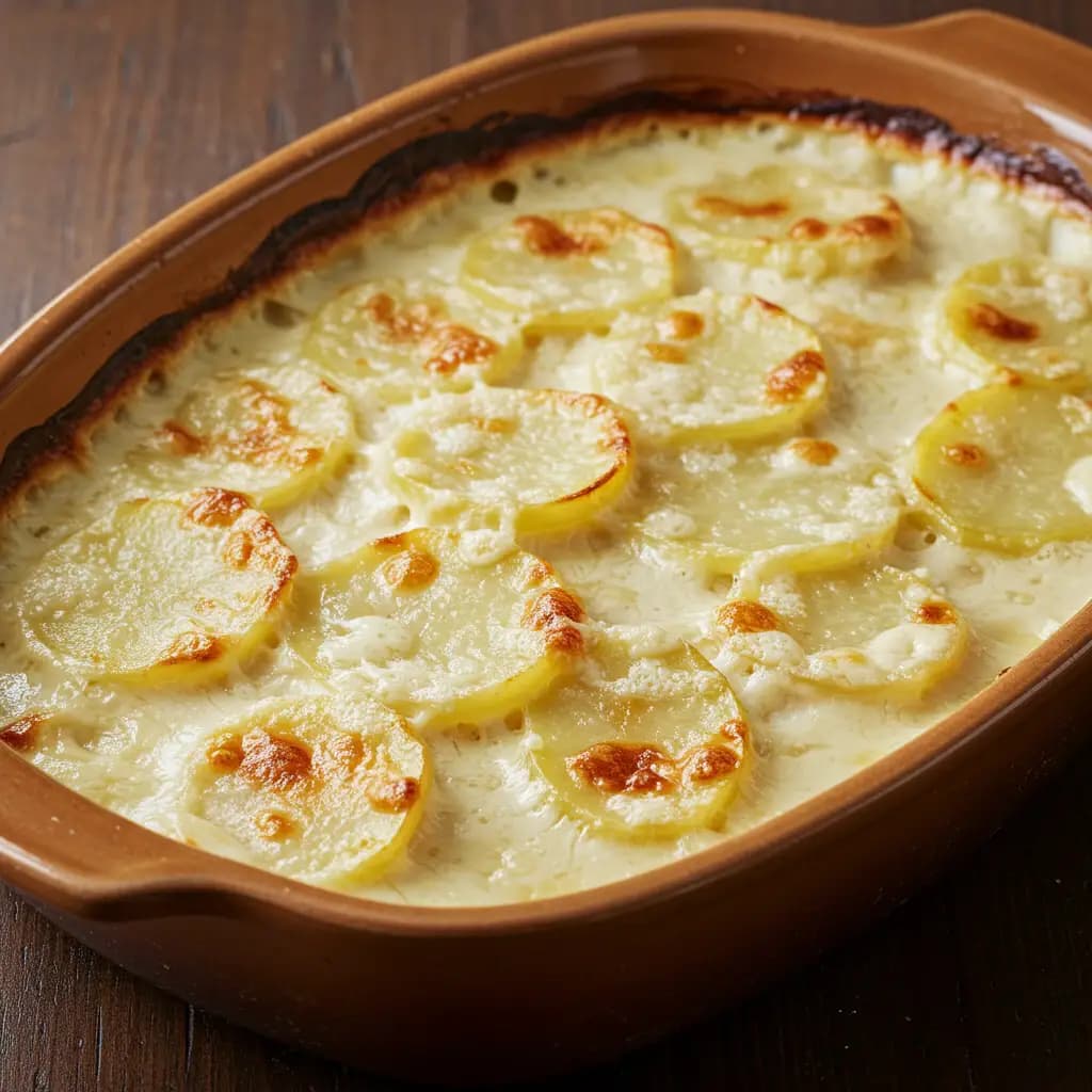 Receita de Batata Boba Cremosa