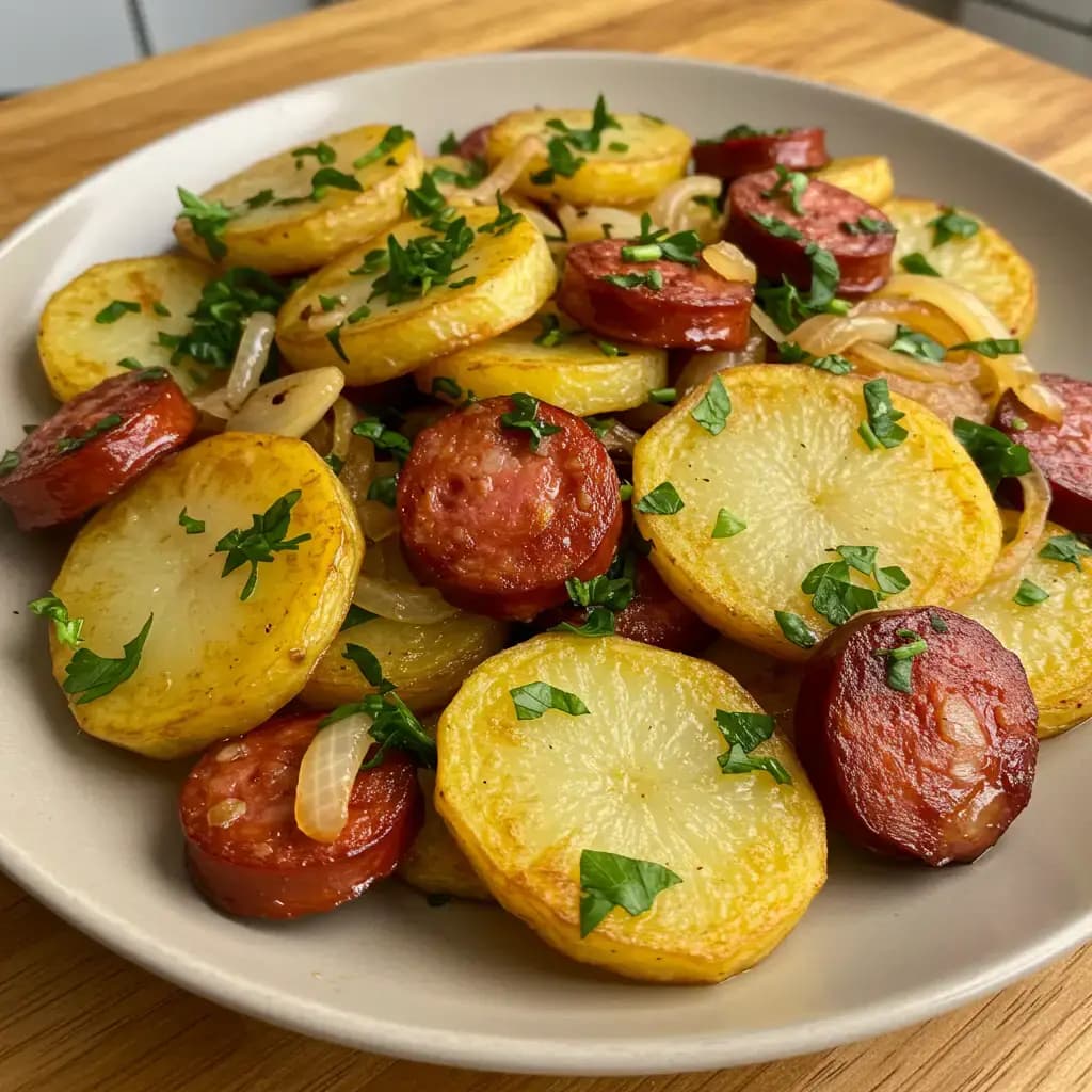Receita de Batata Calabresa