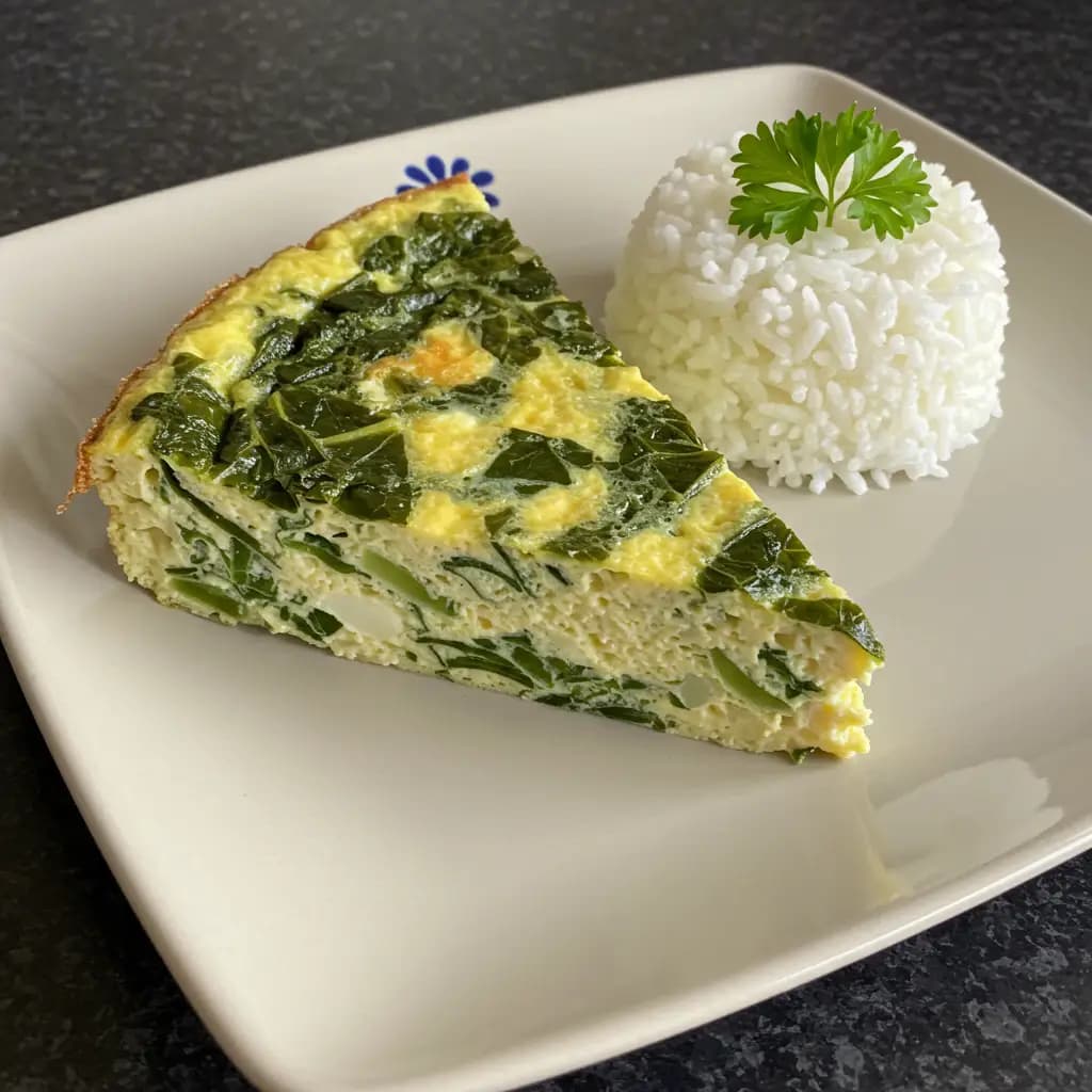 Receita de Batata com Couve e Ovos