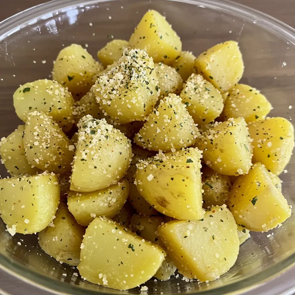 Receita de Batata Corada Cremosa