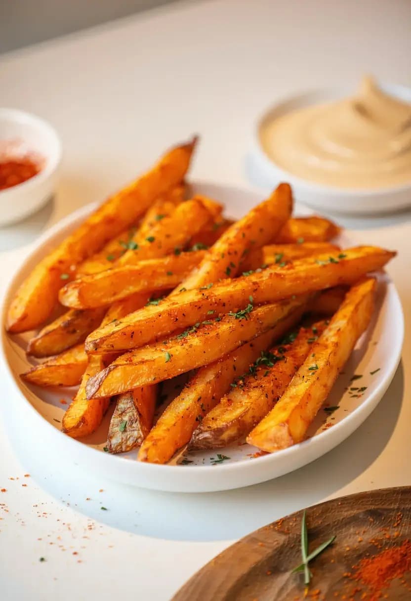 Receita de Batata Crocante Low Carb