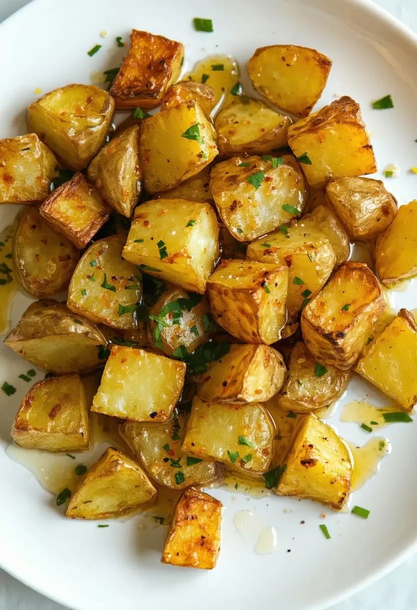Receita de Batata Crocante na Airfryer