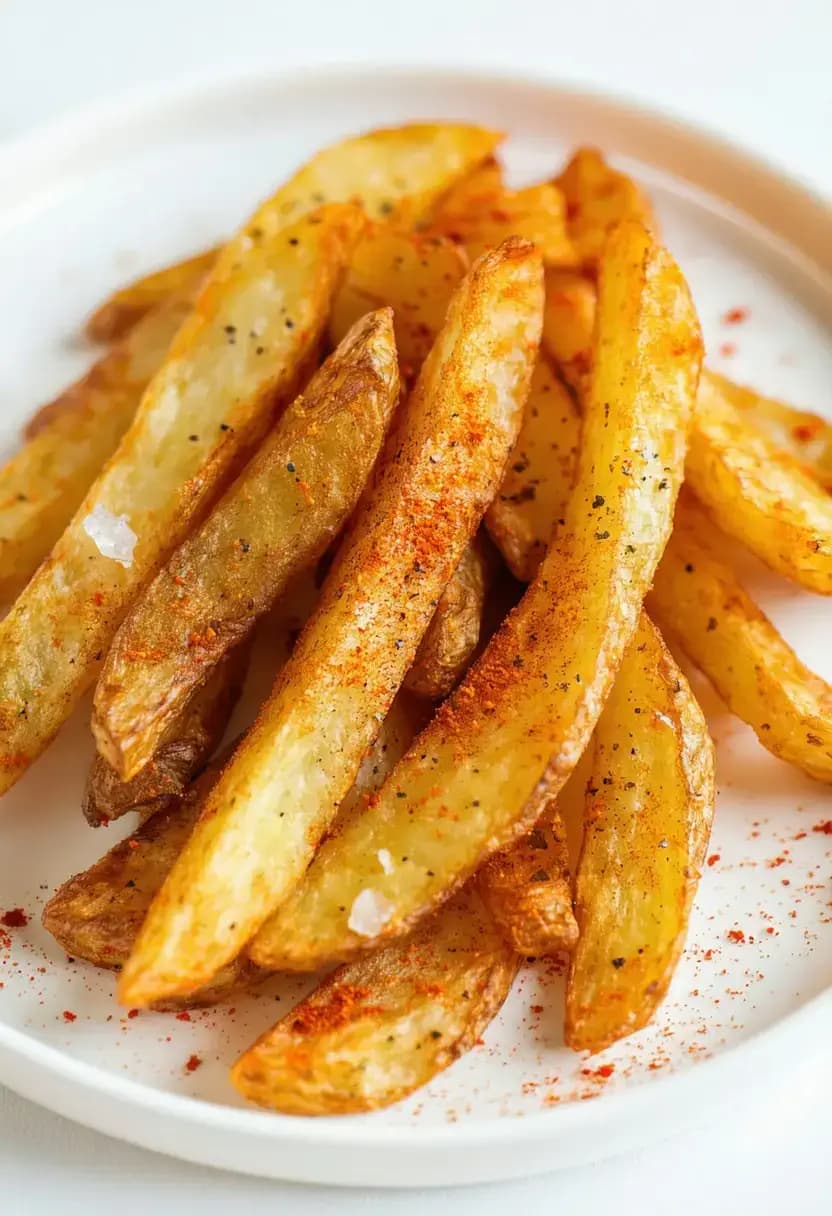 Receita de Batata Crocante na Airfryer