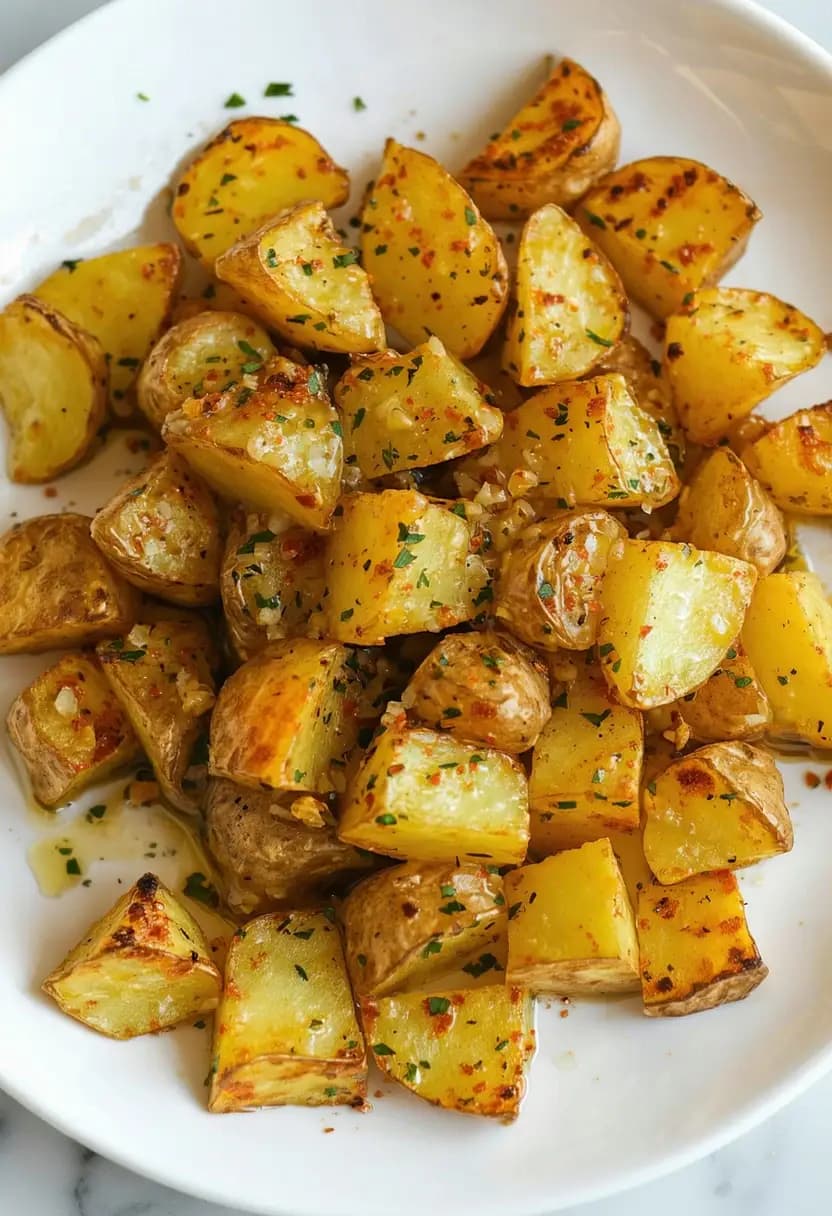 Receita de Batata Crocante na Airfryer