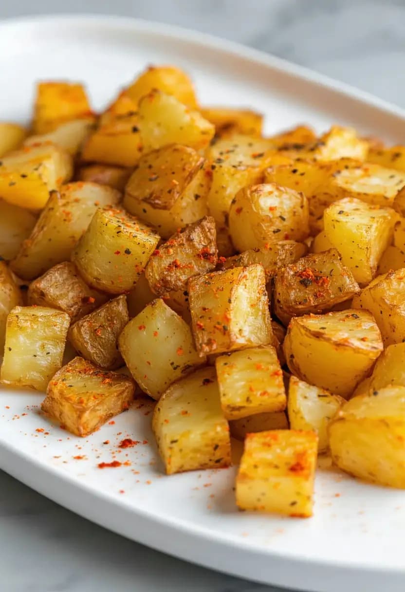 Receita de Batata Crocante na Airfryer