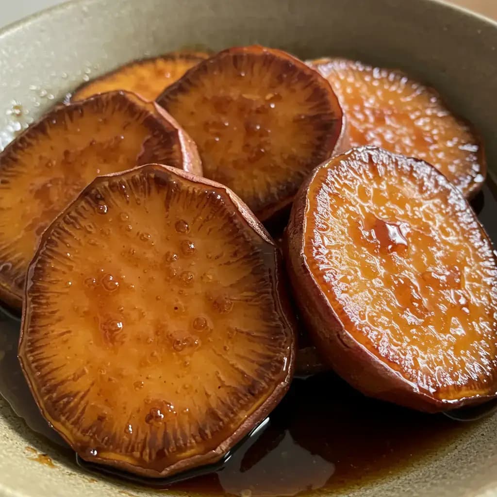 Receita de Batata Doce Caramelada