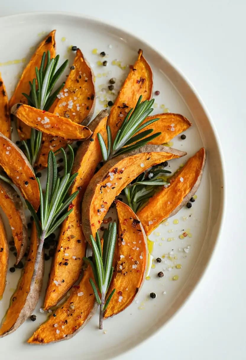 Receita de Batata Doce na Airfryer