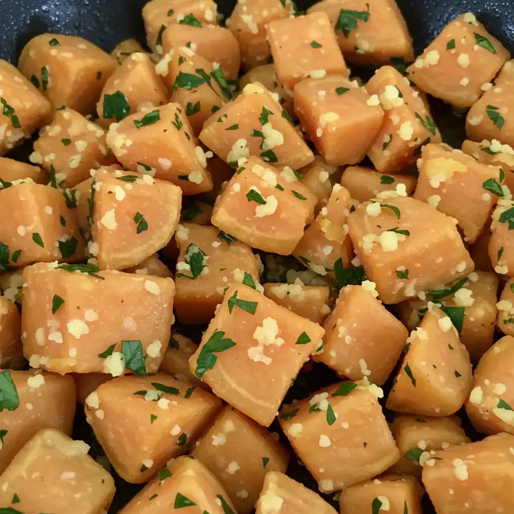 Receita de Batata-Doce Refogada