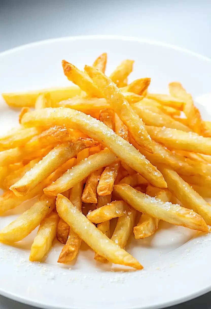 Receita de Batata Frita Crocante