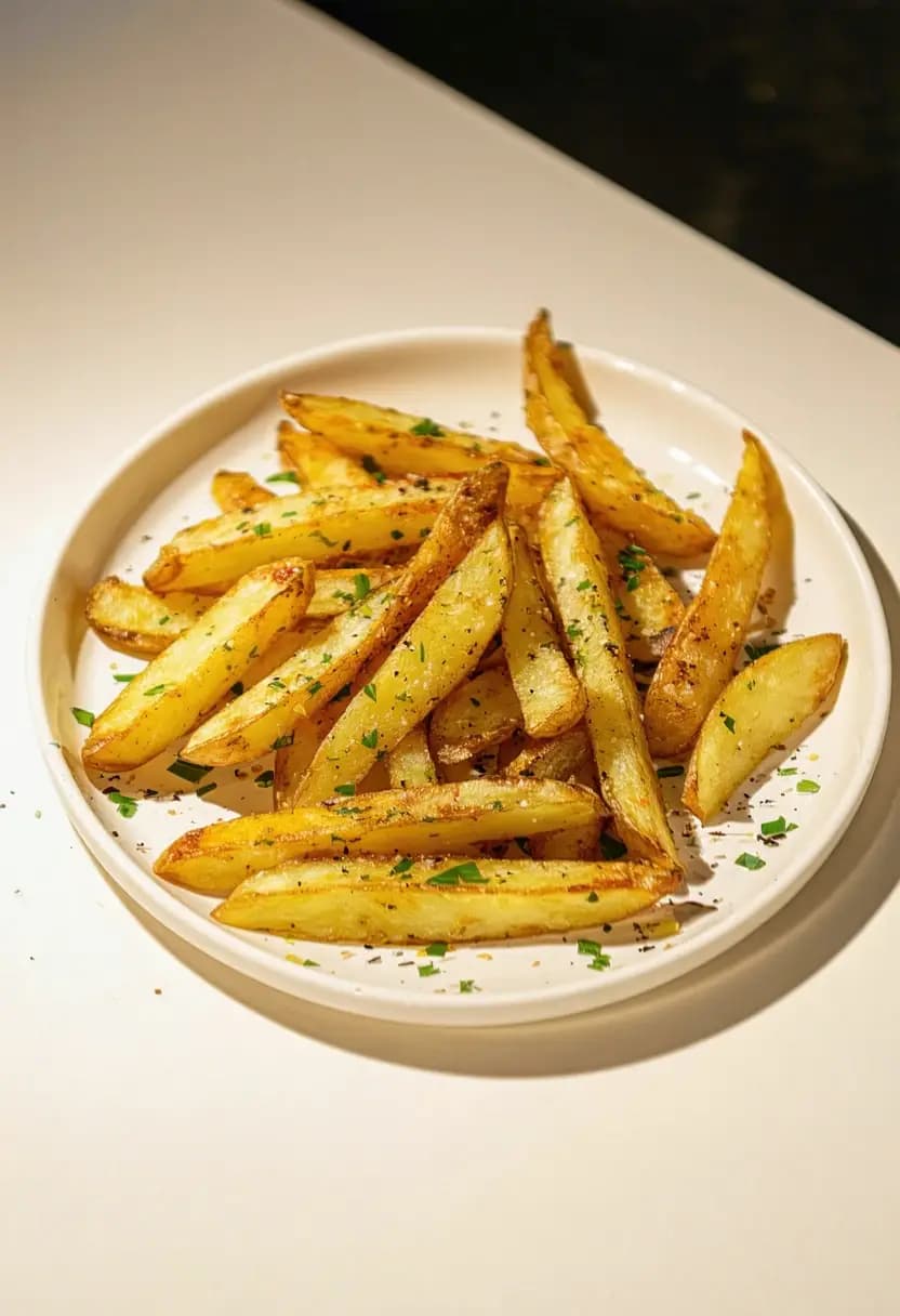 Receita de Batata Frita na Airfryer